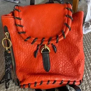 Acne Studios | Bags | Acne Rope Backpack Red Leather | Poshmark display picture 1
